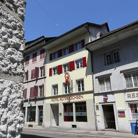 Hotel Roter Ochsen Solothurn Dış mekan fotoğraf