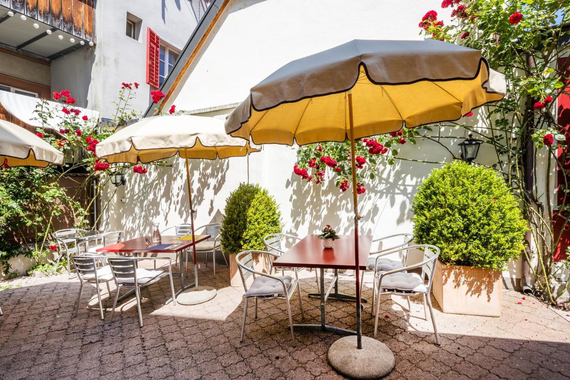 Hotel Roter Ochsen Solothurn Dış mekan fotoğraf