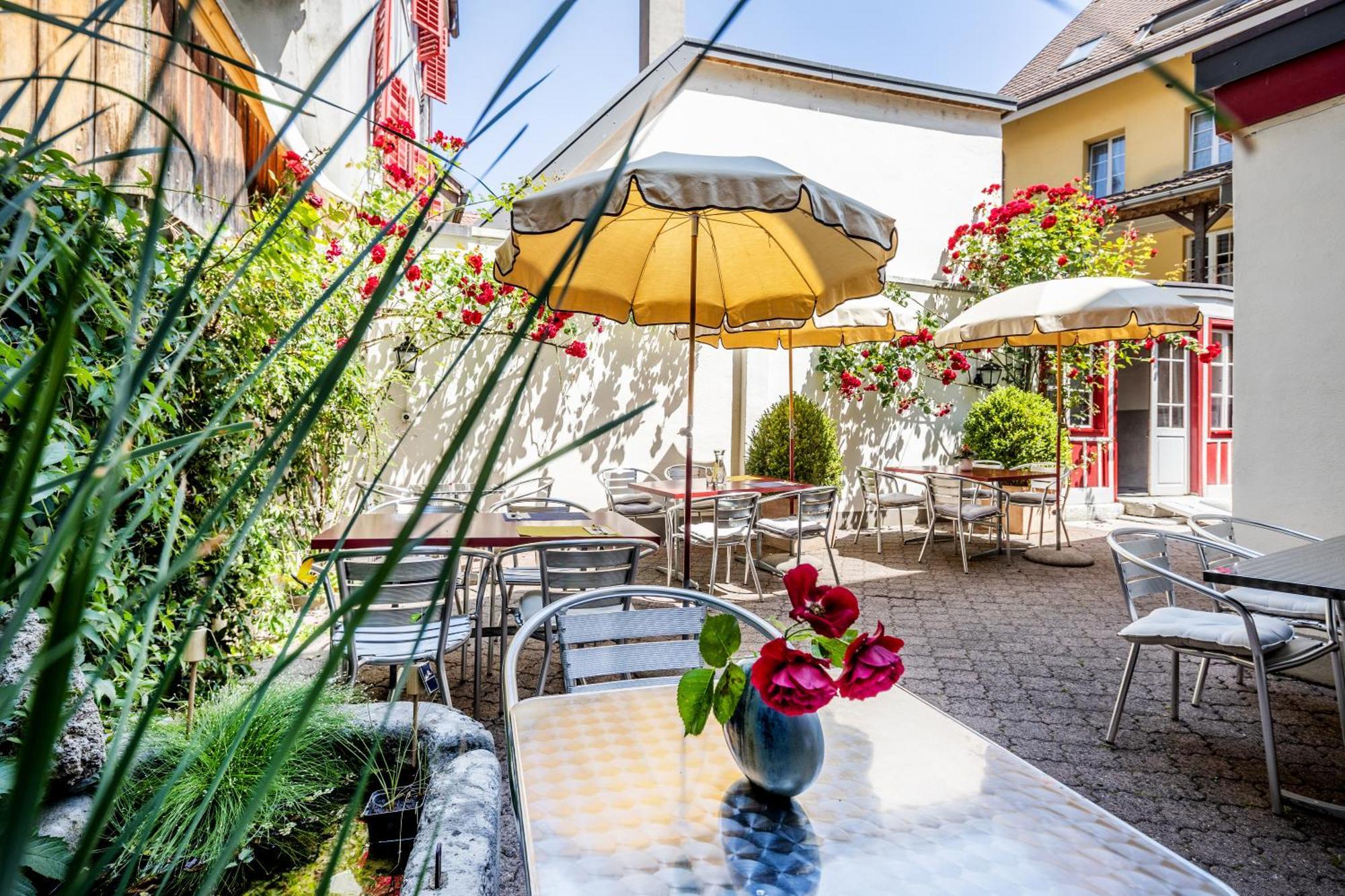 Hotel Roter Ochsen Solothurn Dış mekan fotoğraf