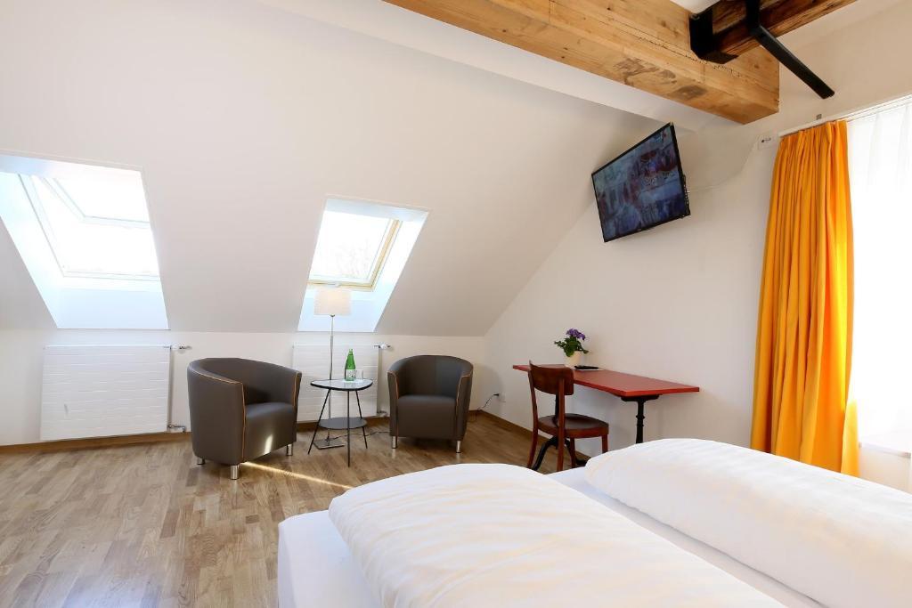 Hotel Roter Ochsen Solothurn Oda fotoğraf