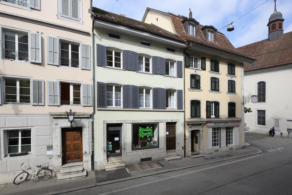 Hotel Roter Ochsen Solothurn Dış mekan fotoğraf