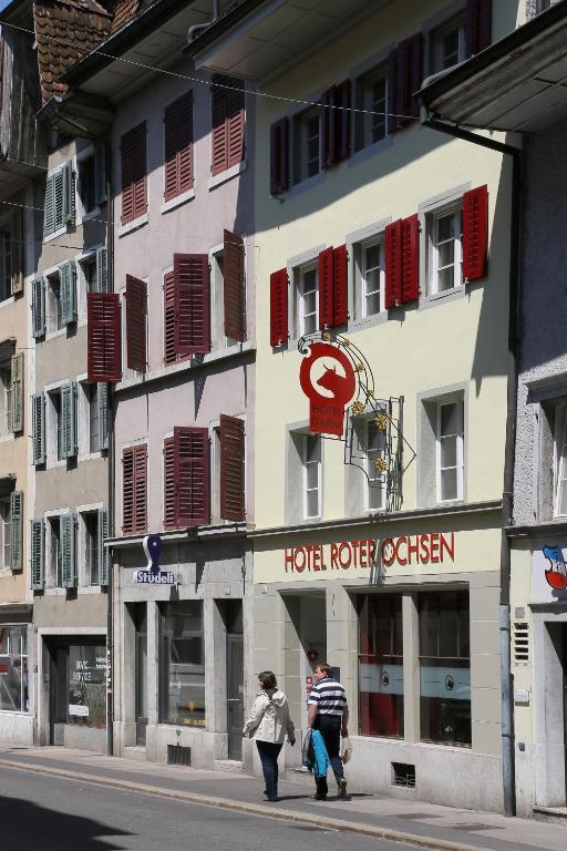 Hotel Roter Ochsen Solothurn Dış mekan fotoğraf
