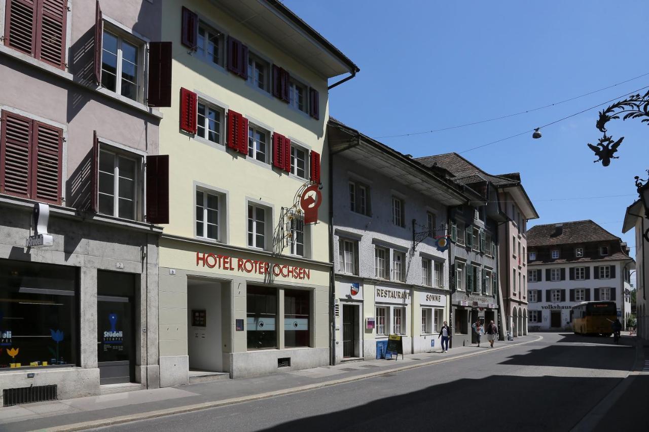 Hotel Roter Ochsen Solothurn Dış mekan fotoğraf
