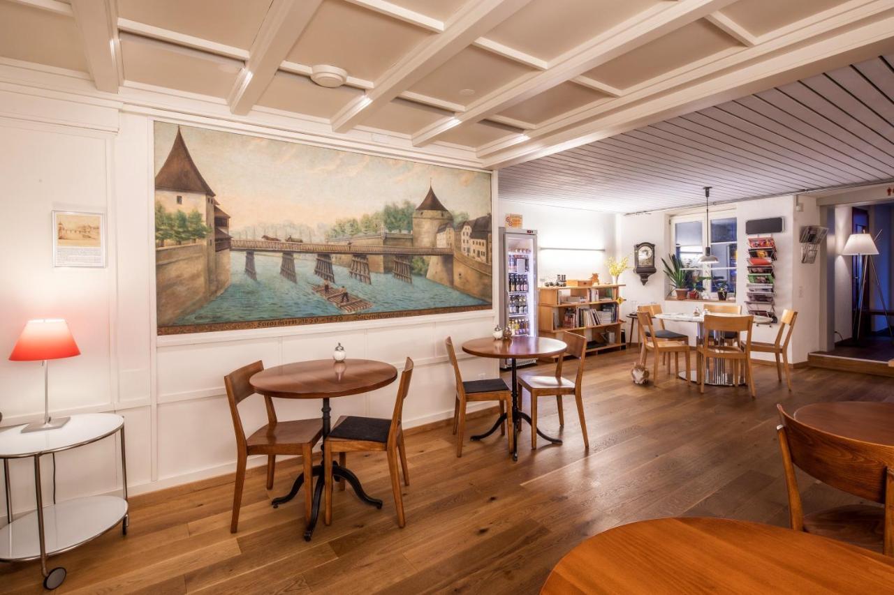 Hotel Roter Ochsen Solothurn Dış mekan fotoğraf