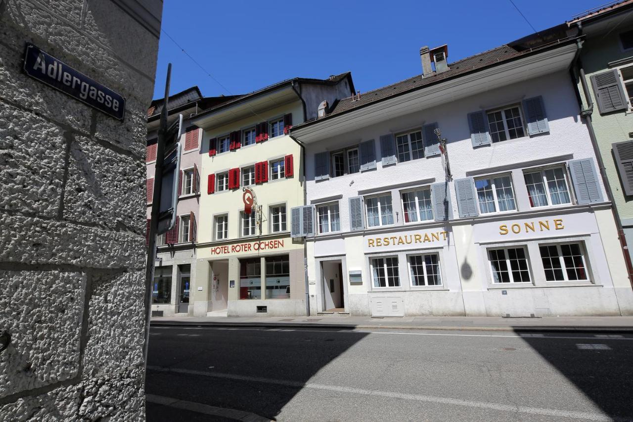 Hotel Roter Ochsen Solothurn Dış mekan fotoğraf