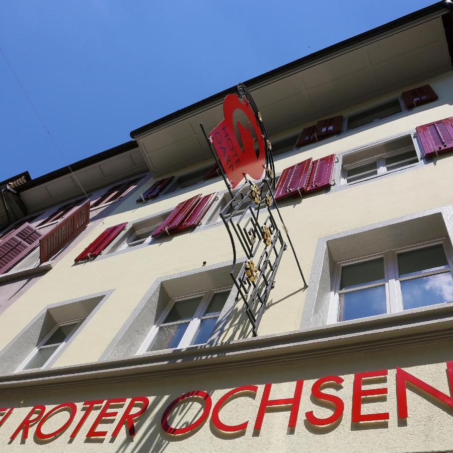 Hotel Roter Ochsen Solothurn Dış mekan fotoğraf