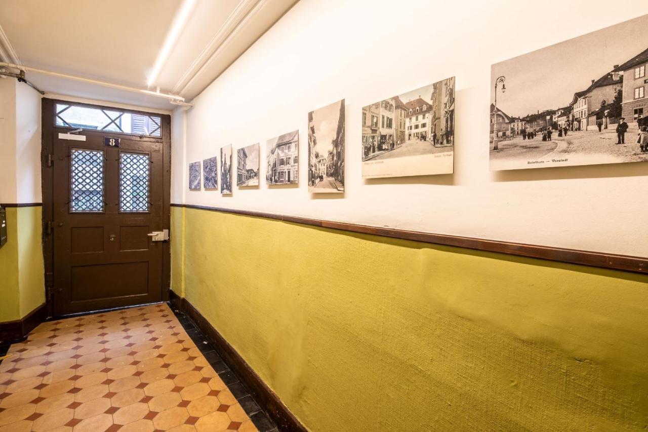 Hotel Roter Ochsen Solothurn Dış mekan fotoğraf